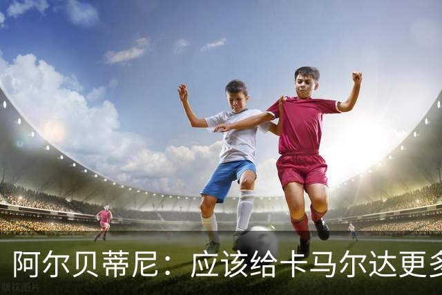 阿尔贝蒂尼：应该给卡马尔达更多比赛机会